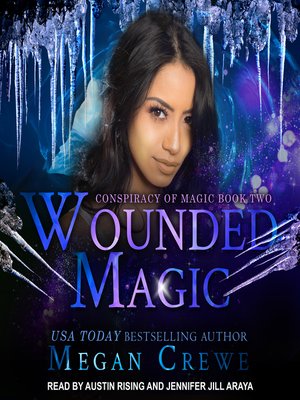 cover image of Wounded Magic